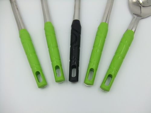 不銹鋼廚具 烹飪勺鏟不銹鋼廚房用品 鍋鏟漏勺粥勺飯勺 日用百貨